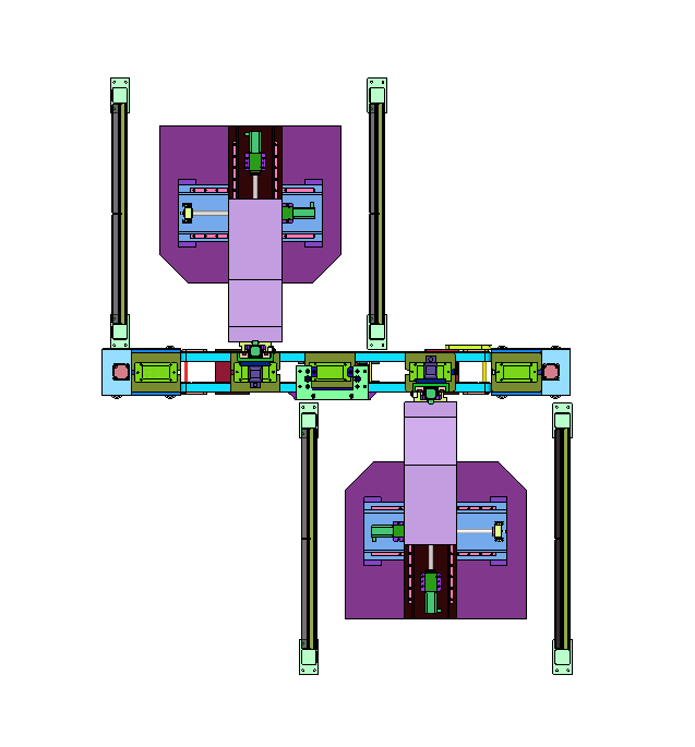 自动化提升机组装传输带设备sw16可编辑